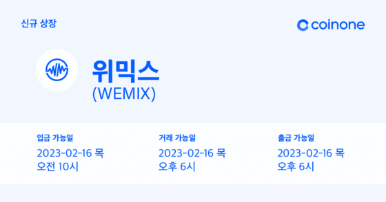 위믹스 토큰, 코인원 재상장 소식에 28% 급등… 위메이드 관련 주가도 폭등