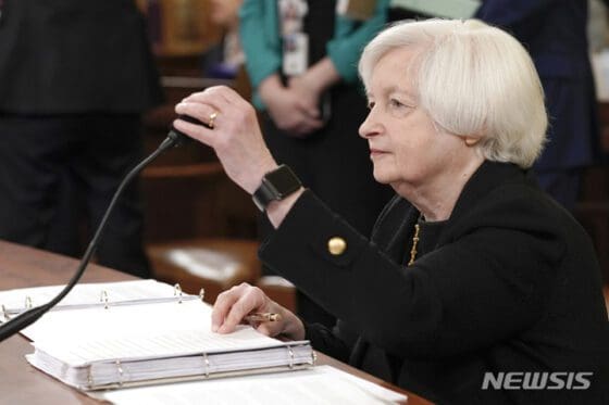 美 재무 “中과 디커플링은 큰 실수…관계 유지해야”