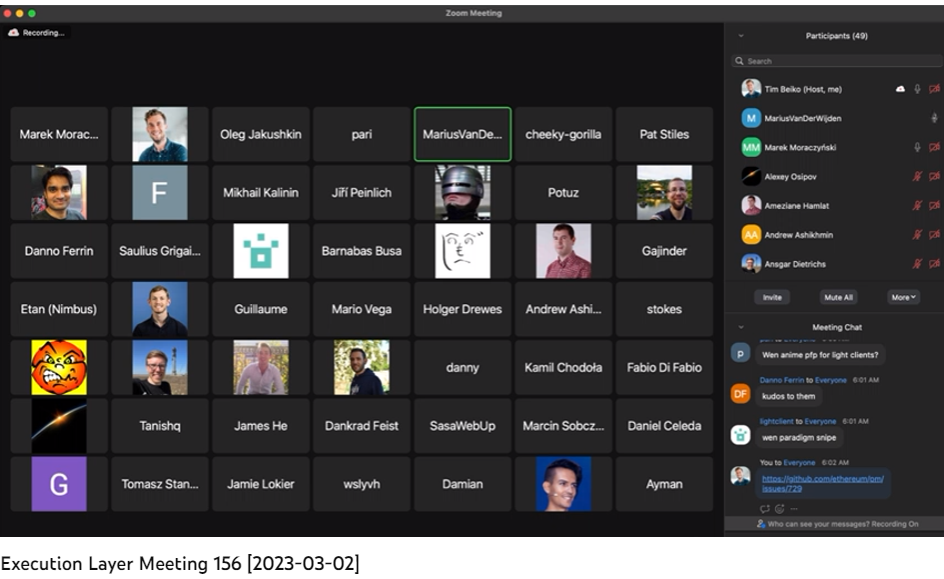 스테이킹된 이더리움 인출 4월부터 가능할 듯 … 고얼리 테스트넷 목표 일자 3월 14일