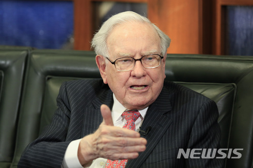 1분기 버핏의 선택은…애플은 그대로, 은행주는 뺐다