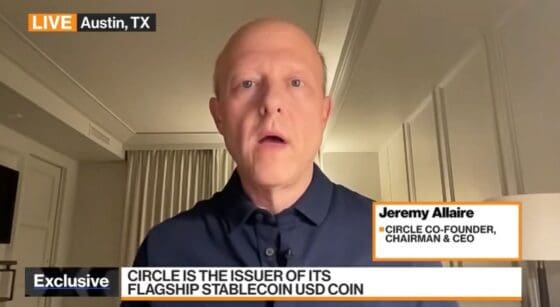 서클 CEO 제레미 알레어 “지금은 미국에 중요한 순간이며 의회가 나서야 할 때”