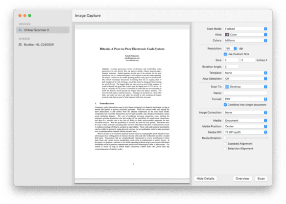 애플, 최신 맥OS 벤투라 베타에서 ‘비트코인 백서’ 제거