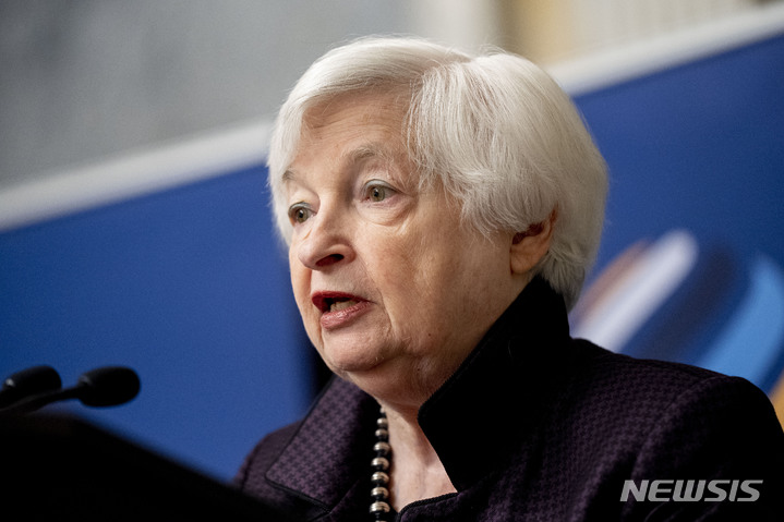 옐런 美 재무 “올해 은행 추가합병 발생 가능성”