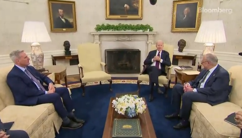 G7 앞두고 美디폴트 우려 계속…바이든·공화당 막바지 협상 ‘팽팽’