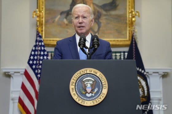 바이든 “美, 채무불이행 없을 것…부채 한도 협상 합의 확신