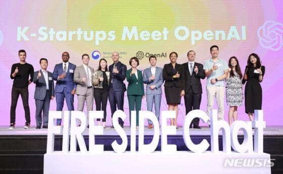 [포토] ‘챗GPT 아버지’ 샘 올트먼 방한