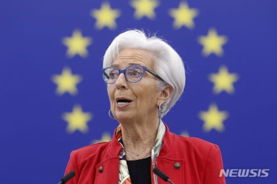 라가르드 ECB 총재 “디지털 유로 발행, 10월 이후 결정될 것”