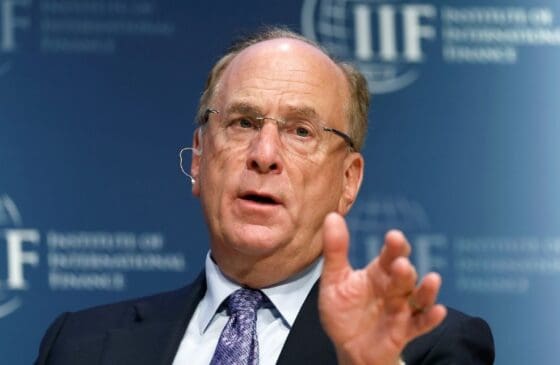 블랙록 CEO ” 비트코인, 국부펀드 매수 시 70만 달러까지 오를 수도”