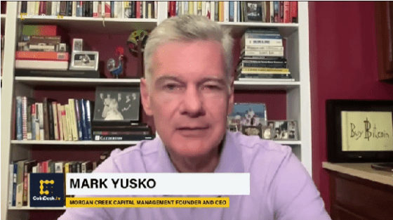 “이더리움 비트코인 보다 더 오른다, K-K 목표”–모건 크릭 캐피탈 CEO