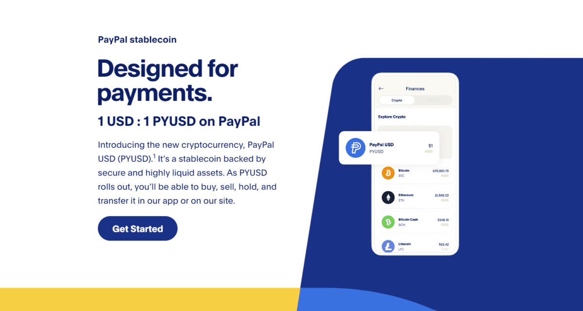 [주요 뉴스] 페이팔 스테이블코인 PYUSD, 솔라나에서 이더리움보다 많은 공급량 기록