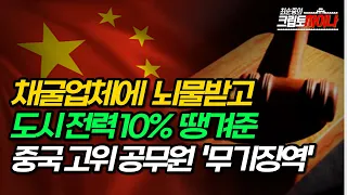 [영상] 뇌물받고 도시 전력 10% 채굴업체에 떼준 중국 공무원의 결말 (최순중의 크립토차이나)