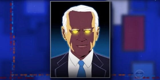 바이든 레이저 아이 동영상–비트코인 지지!?