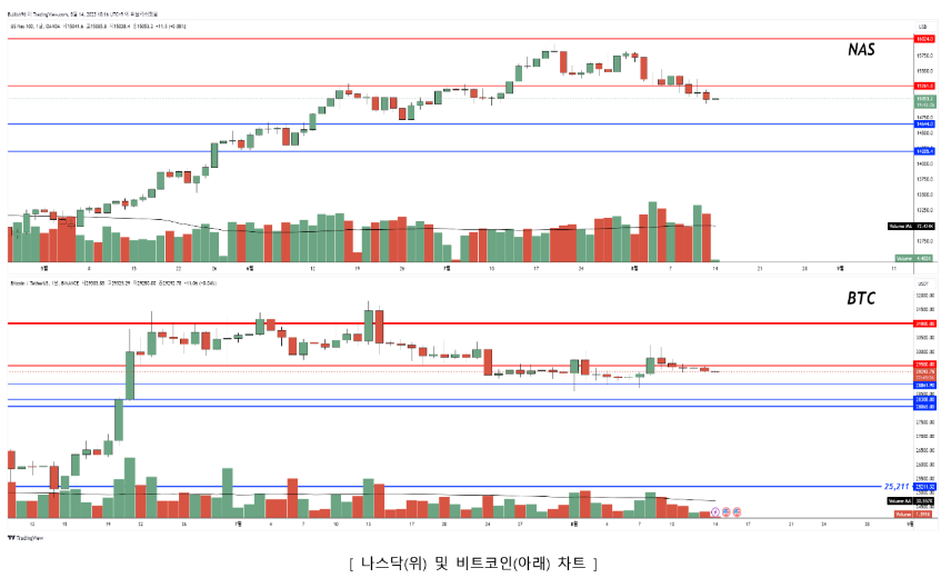[시장분석] 비트코인, 이번 주 3만 200달러 위로 마감해야 상승 추세 전환
