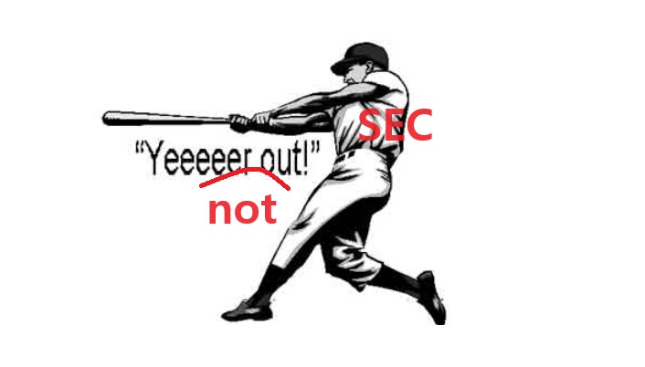 [블미 숏츠] “리플, 던집니다. 쓰리 스트라이크! SEC, 낫아웃?”