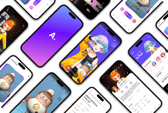 날비컴퍼니 아바타 모션 인식 기반 소셜 앱 에이플라, 라인 넥스트의 글로벌 NFT 플랫폼 도시서 런칭