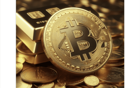 디지털金 부상…미 경기침체에 비트코인 ‘빙그레’