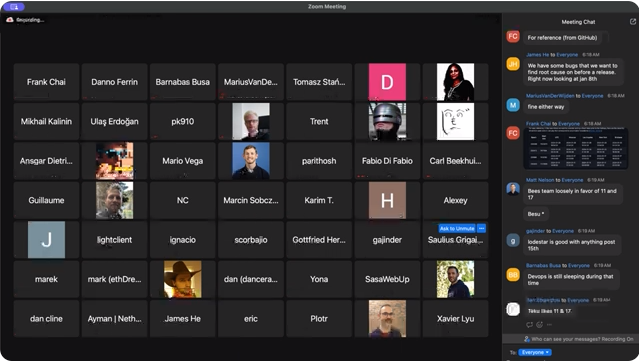 “탈블요? 구경꾼들은 떠났죠…우리는 아무데도 가지 않았어요”(with 개발자 증가한 코인 리스트)