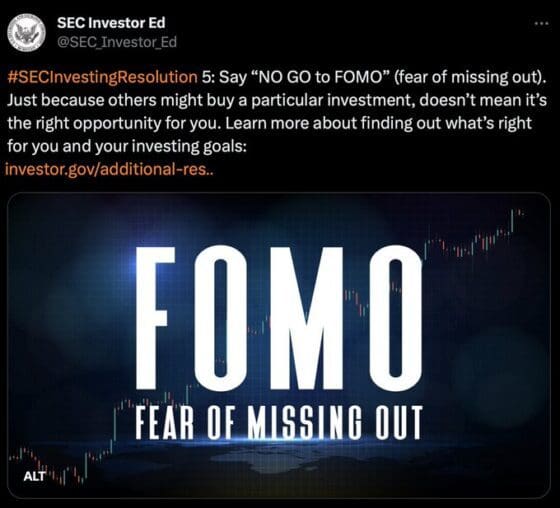 [비트코인 ETF 카운트다운]SEC, ETF 승인 앞두고 “디지털 자산 FOMO 거부하라” 경고