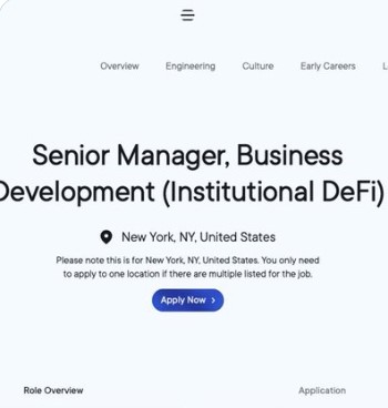 리플, 뉴욕서 기관 탈중앙금융(DeFi)과 ETF 추진 고위직 구인–XRP ETF 신청하나