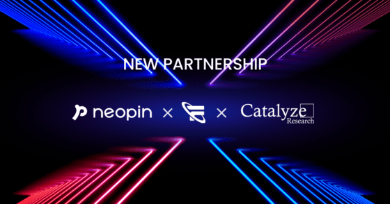 네오핀, 카탈라이즈 리서치 및 퓨처버스와 MOU 체결…루트(ROOT) 토큰 디파이 상품 나온다