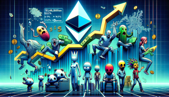 [주간 NFT 리포트] 주요 NFT 콜렉션 시총 4조원 돌파, 캡틴즈와 포테이토즈 전주비 급등