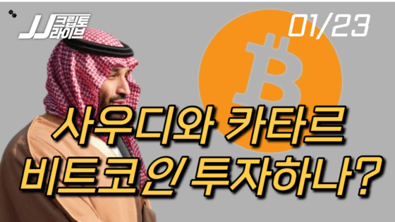 [영상] 사우디와 카타르, 비트코인에 투자하나?