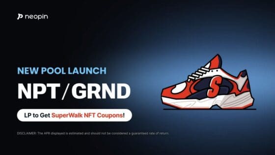 네오핀, M2E 슈퍼워크와 파트너십…’클레이튼 최대 디파이와 활성앱의 만남’