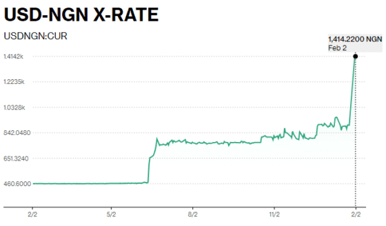 “비트코인은 약탈적인 화폐로부터 구매력을 지켜 준다”–린 알덴(ft. 나이지리아)
