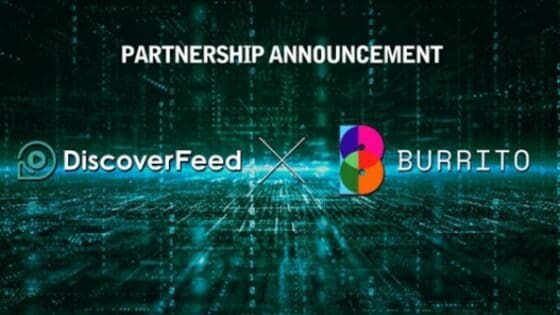 빗썸 부리또 월렛, 디스커버피드와 생태계 확장 위한 파트너십 체결