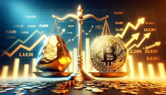 스카라무치와 피터 쉬프, 비트코인 VS 금 인플레이션 헤지 수단 놓고 격론