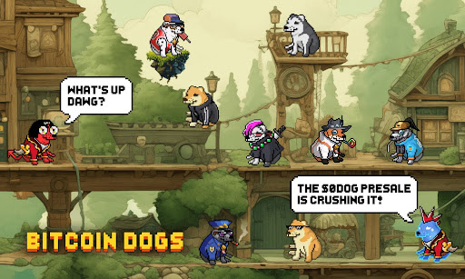 비트코인 독스 모금액 57억 원 돌파…BRC-20 활용한 게임 사례 만드나?