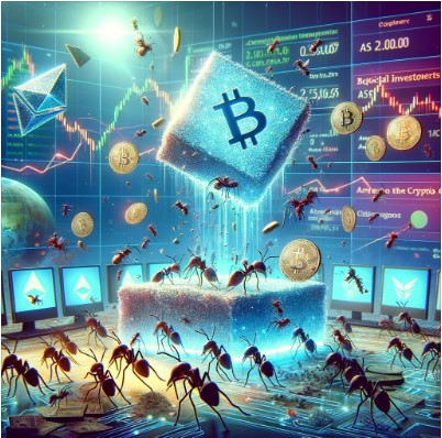 소액 신규 투자자들,  비트코인(BTC) 시장 주요 변수로 등장