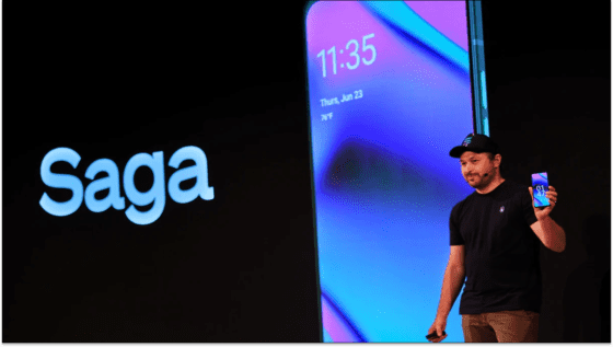 솔라나는 왜 핸드폰에 진심일까?…사가1, 사가2, 사가3도?