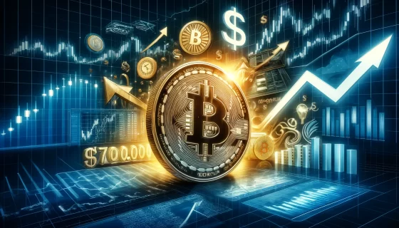 “비트코인 7만달러 돌파에 46억달러 베팅” …5월말 옵션만기 62억달러