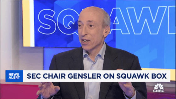 SEC 겐슬러, 대부분 암호화폐는 증권 주장 되풀이 – CNBC 인터뷰