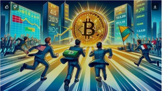 식료품 유통회사도 비트코인 자산화한다