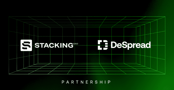 디스프레드, 스택킹다오와 파트너십 체결…서비스 안정성 강화