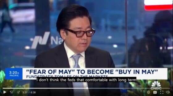 [주요 뉴스] “가장 미움받는 랠리 국면” … 톰 리, 미국 증시 강세 진단