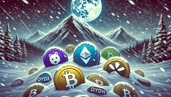 알트코인 ‘크립토윈터’가 오고 있다…대규모 토큰 언락 ‘예고’