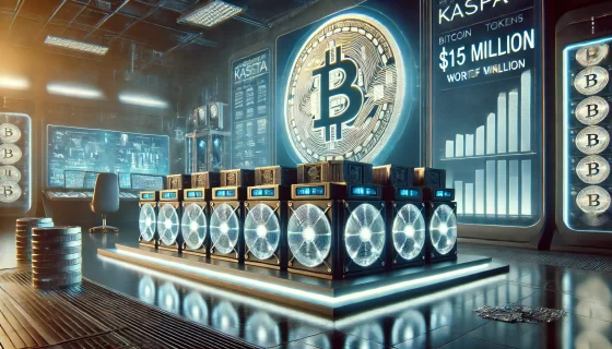 채굴업체 마라톤, ,500만 상당 카스파 채굴…수익 다변화 