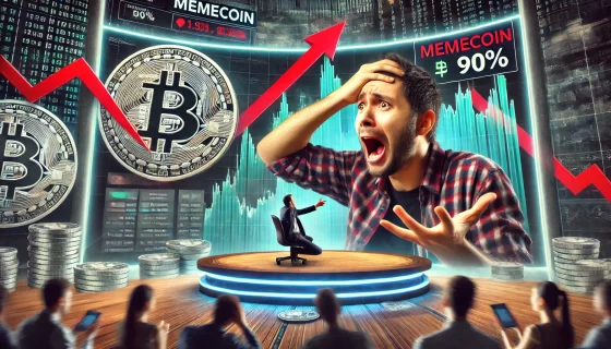 밈 코인 미결제약정 급감…  투자자 관심도 현저히 축소