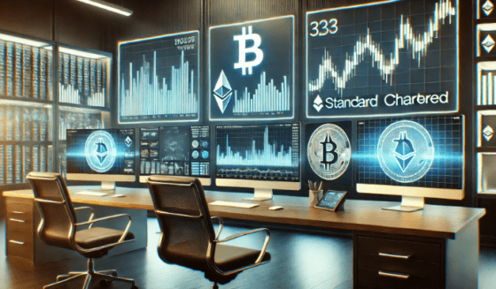 SC은행, 비트코인 50만달러 전망 유지…목표 시점 2030년으로 순연