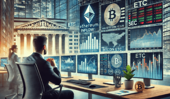 [주요 뉴스] 비트코인 시장 점유율 상승, 2021년 이후 최고치 기록