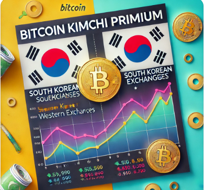 [주요 뉴스] 비트코인 김치 프리미엄 급등 … 정치적 불안과 맞물려