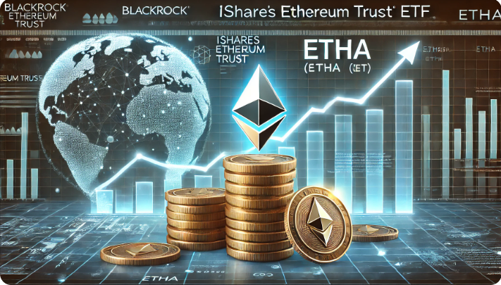 블랙록, 스테이킹 이더리움 ETF SEC에 공식 제출