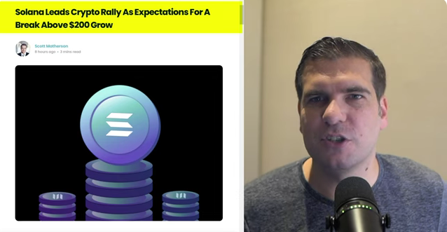 [주요 뉴스] 암호화폐 고래, 대규모 솔라나 토큰 바이낸스로 이동