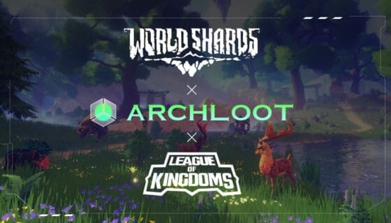 아치루트, 월드샤즈게임 · 리그오브킹덤스와 대규모 에어드랍 이벤트 개최