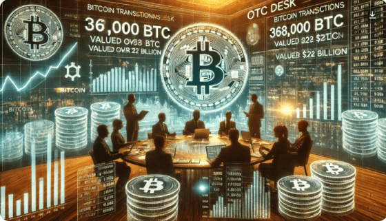 [주요 뉴스] OTC 데스크 비트코인 보유량 급증… 채굴자 매도 증가 신호