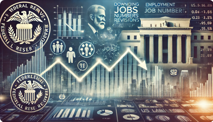 [주요 뉴스] 美 고용 데이터 대폭 하향 전망… 연준 금리 인하 우려 확산
