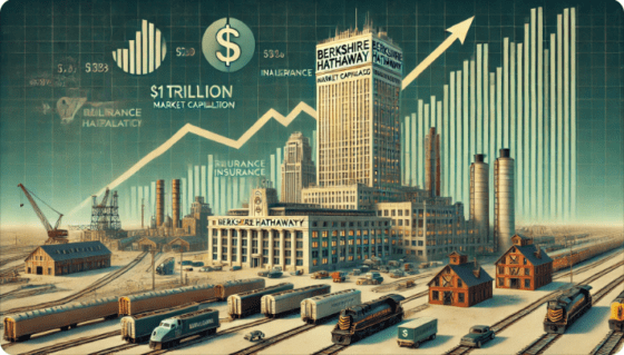 [주요 뉴스] 버크셔 해서웨이, 미국 비기술 기업 최초 시가총액 1조 달러 돌파